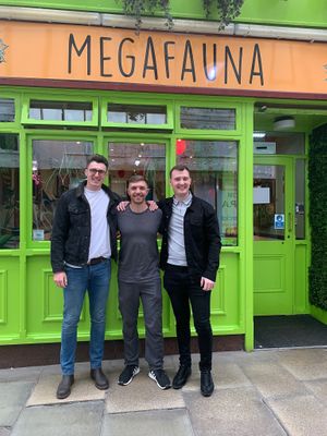 Front of house   at Megafauna in Southport