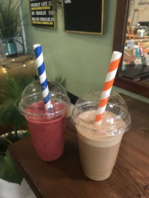 Smoothies!!   at Megafauna in Southport
