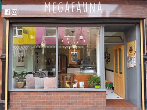 Outside at Megafauna in Southport