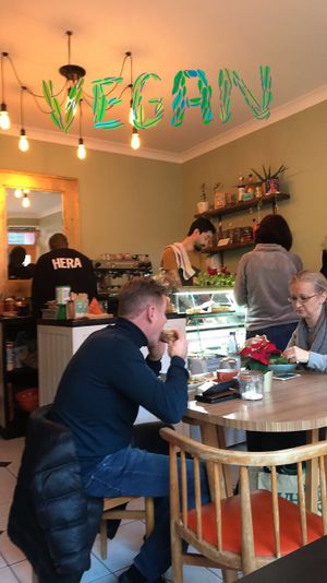 Inside at Megafauna in Southport