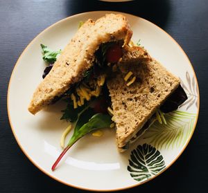 Sandwiches  at Megafauna in Southport