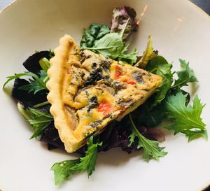 Quiche  at Megafauna in Southport