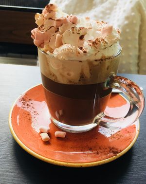 Hot Chocolate  at Megafauna in Southport