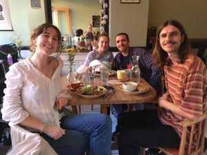 Family visit  at Megafauna in Southport