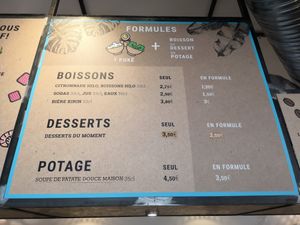 Deals and drinks at Hilo Food in Cergy