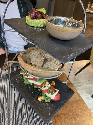 Starter plate (2) at Goldkind in Mayrhofen