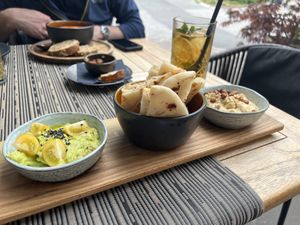 Hummus  at Goldkind in Mayrhofen