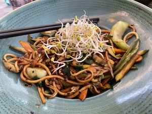Vegan Thai Nudeln  at Goldkind in Mayrhofen