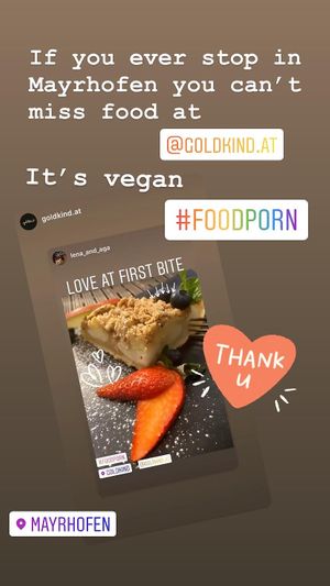 We totally loved Goldkind! at Goldkind in Mayrhofen