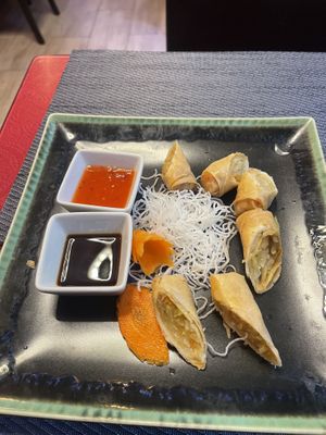 Spring rolls  at Sherpa in Alicante