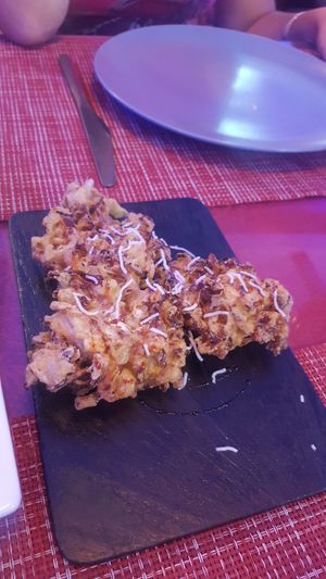 Pakoras at Sherpa in Alicante