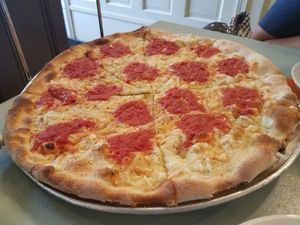 Vegan Cheese Pizza! at OTTO in Portland