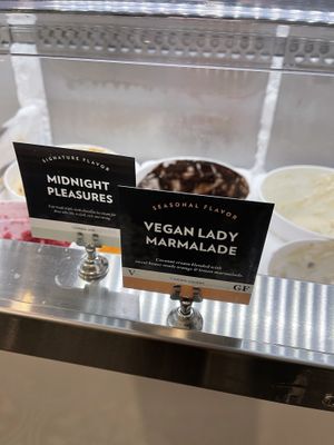   at Clementine's Naughty & Nice Creamery in Clayton