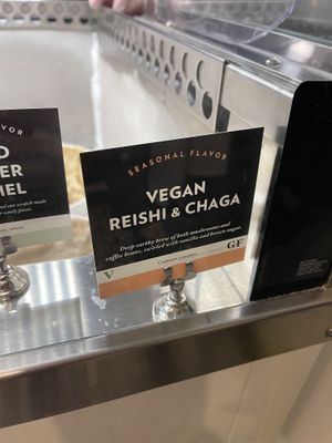   at Clementine's Naughty & Nice Creamery in Clayton