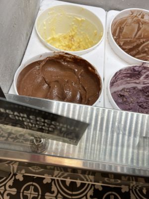   at Clementine's Naughty & Nice Creamery in Clayton