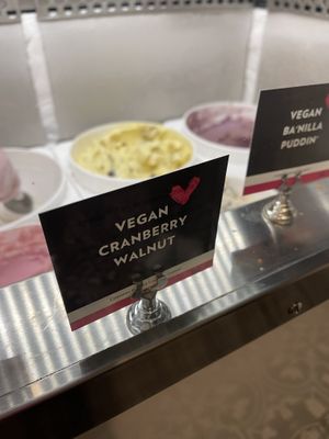 Veganuary  #Veganuary at Clementine's Naughty & Nice Creamery in Clayton