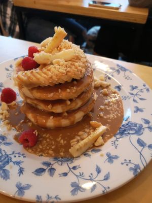 Vegan pancake at LEO Pancakes in Leuven