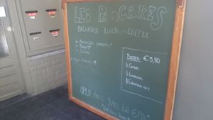 Vegan friendly at LEO Pancakes in Leuven