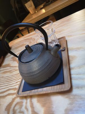 Tea at LEO Pancakes in Leuven