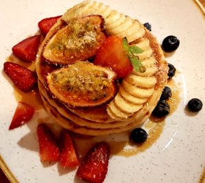 Fruit pancake at LEO Pancakes in Leuven