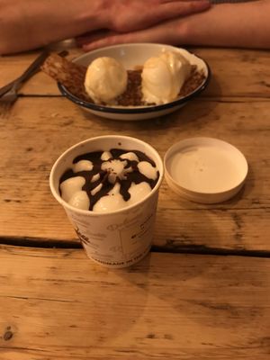 Straciatelle at The Coconut Tree in Oxford