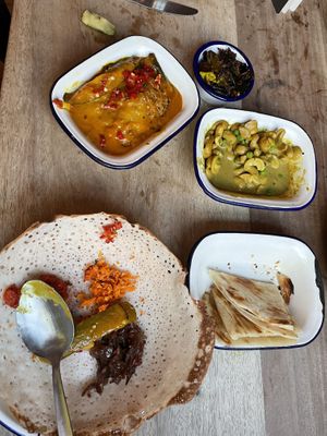   at The Coconut Tree in Oxford