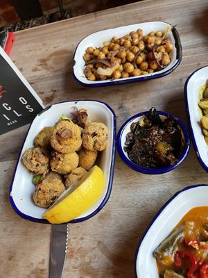   at The Coconut Tree in Oxford