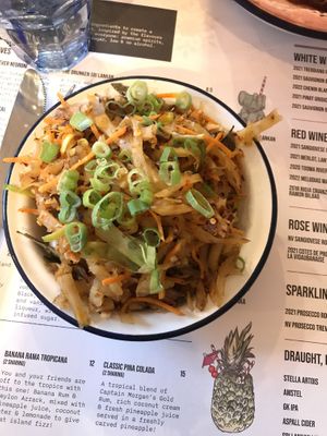   at The Coconut Tree in Oxford