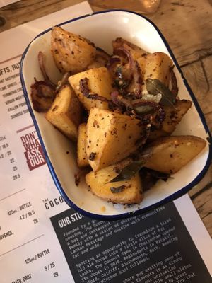   at The Coconut Tree in Oxford