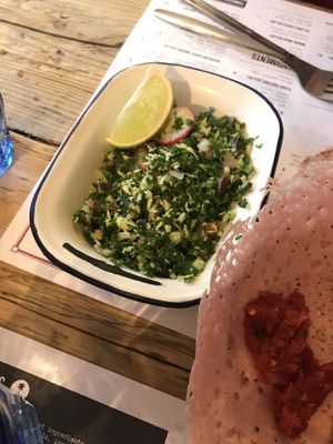   at The Coconut Tree in Oxford