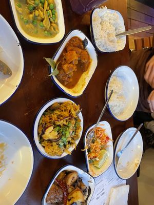 Sri Lankan tapas  at The Coconut Tree in Oxford