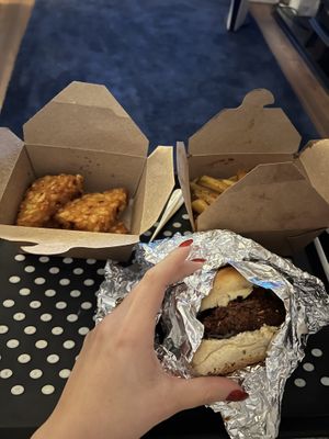   at The Grazing Shed in Cardiff