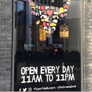 Plenty of time. at The Grazing Shed in Cardiff