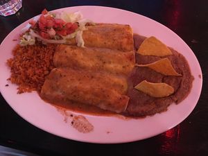 Enchiladas  at Viva Mexico in Langley