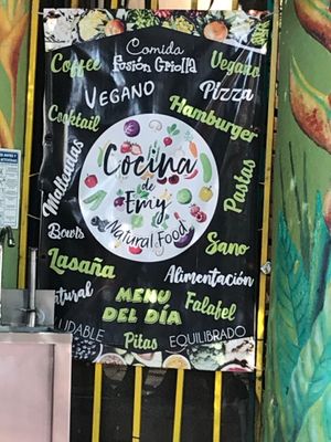 They are definitely vegan friendly at Cocina de Emy Natural Food in Santa Marta