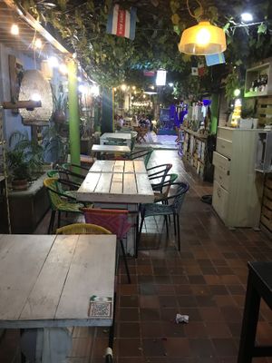   at Cocina de Emy Natural Food in Santa Marta