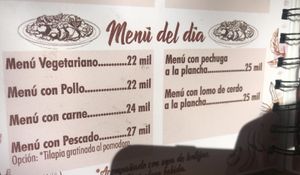   at Cocina de Emy Natural Food in Santa Marta