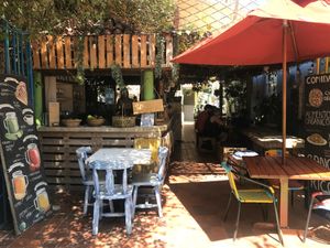 Lovely chilled place. at Cocina de Emy Natural Food in Santa Marta