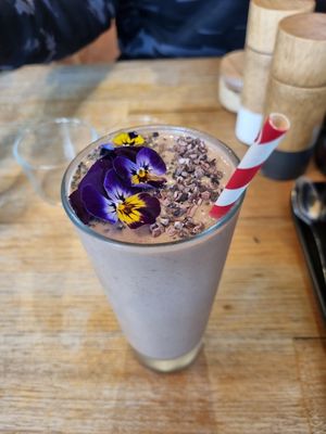 Snickers smoothie at Mr. in Macedon