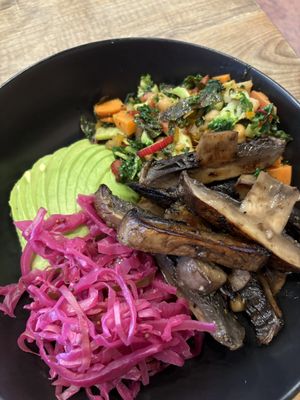 Breakfast bowl (available all day)  at Mr. in Macedon