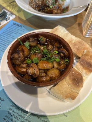 Magic mushrooms. Really tasteful   at Goed Proeven in Arnhem