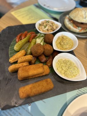 Veganistic fantastic. Not impressive...  at Goed Proeven in Arnhem