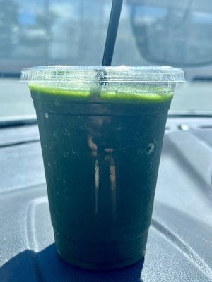 Green goddess  at Mochas Coffeehouse and Bakery in Gunnison