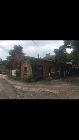   at The Yard Cafe in Lutterworth