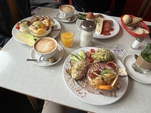   at Trachtenvogl in Munich