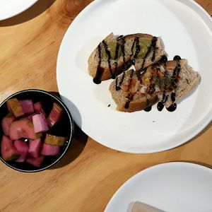 Appetizers at Nammi Plant Lab in Seoul