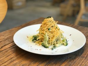 Alio olio at Nammi Plant Lab in Seoul