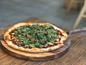 Margherita at Nammi Plant Lab in Seoul