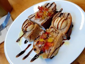 Appetizer (free) at Nammi Plant Lab in Seoul