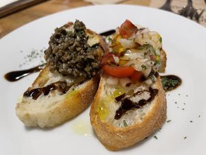 Free Appetizer  at Nammi Plant Lab in Seoul